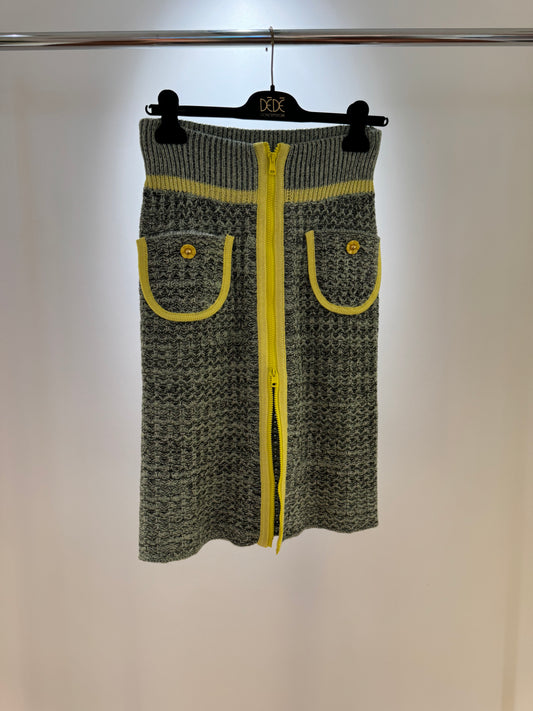 Knit skirt