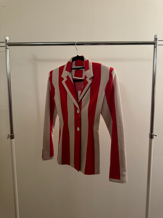 Striped jacket