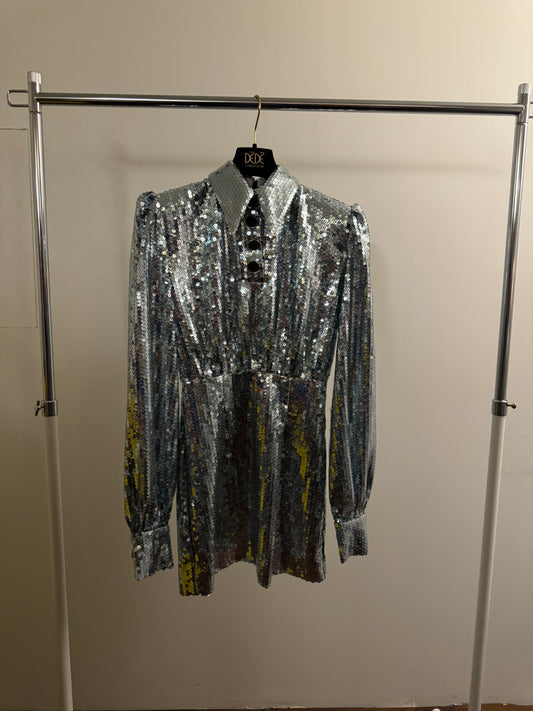 Sequinned dress